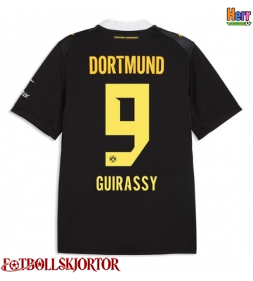 Borussia Dortmund Serhou Guirassy #9 Bortatröja 2026-27 Kortärmad